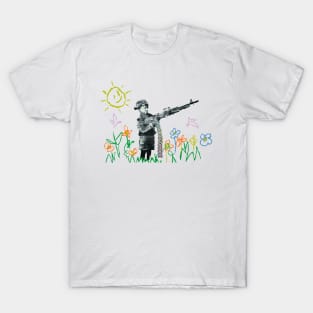 BANKSY Child Soldier T-Shirt